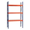 Longspan shelving 2250 x 1200 x 600 3 x Levels C/W Timber inserts Starter bay