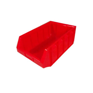 Stackable Storage Warehouse Bin Red (189x298x485mm) 12 units/box